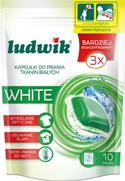 KAPSUŁKI DO PRANIA DO BIAŁEGO LUDWIK 32szt 3191 19,99,- 1149,- KLASA A++ 300 KAPSUŁKI DO PRANIA
