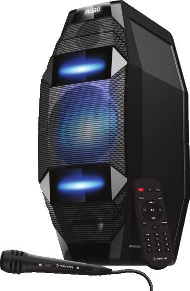 119 ąz Głśniki: 2 x 3 W