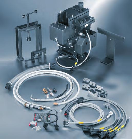 System Unit-Injector / Unit-Pump: pakiet indywidualny UI / UP Elastyczne rozwiązanie poprzez CAM 847 pakiet indywidualny: Kupuje się tylko to, co jest