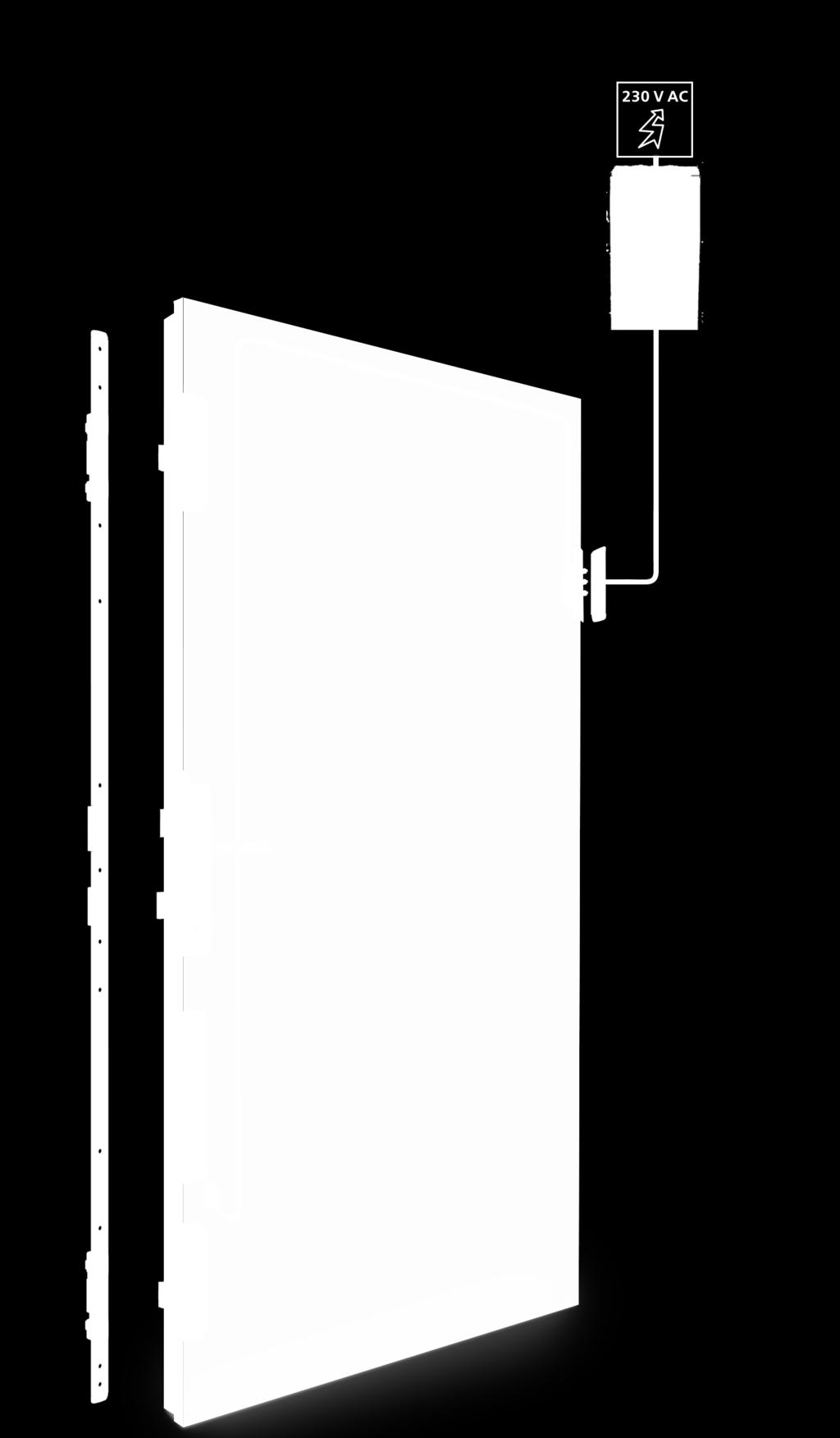 trzypunktowy automatyczny CREO - standard Zamek wielopunktowy manualny ze zintegrowanymi hakami i bolcami stalowymi CREO -