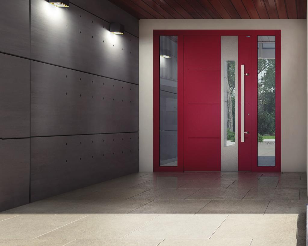 Witaj w świecie drzwi CREO i DECO Aluminiowe drzwi zewnętrzne WIŚNIOWSKI, to idealne rozwiązanie dla tych, którzy cenią sobie oryginalność