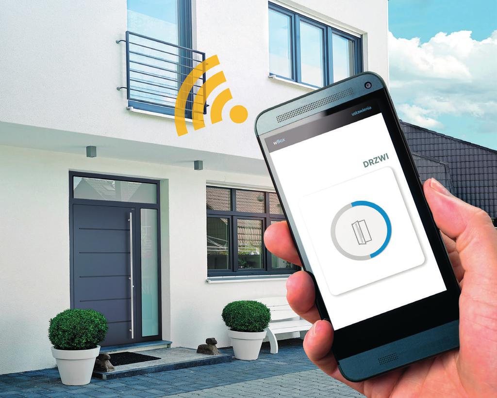 Ri-Co - steruj wejściem do domu swoim smartfonem Sterownik Ri-Co zapewni Ci bezpieczeństwo i kontrolę twojego domu.