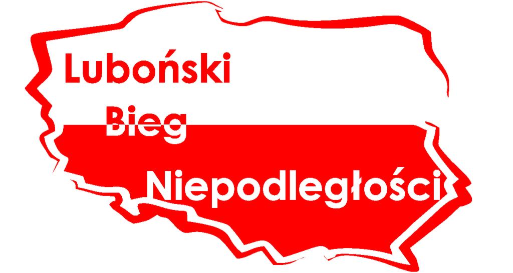 INFORMATOR DLA UCZESTNIKÓW 8. LUBOŃSKIEGO BIEGU NIEPODLEGŁOŚCI - 11.11.2018 r. PODSTAWOWE INFORMACJE: 1.