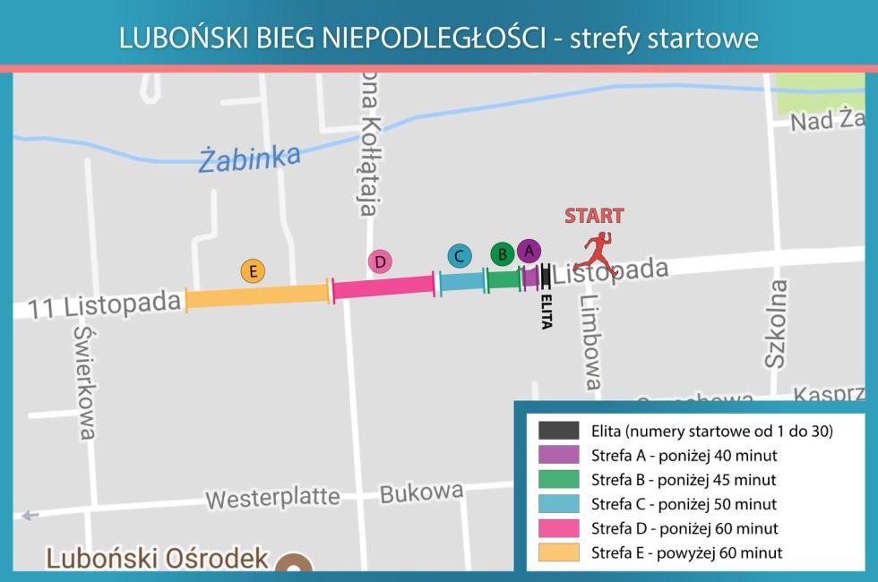 Straży Pożarnej skręcamy w prawo w ulicę 11 listopada. Jedziemy nią prosto ok. 1km i skręcamy w lewo w ulice Hugona Kołłątaja.