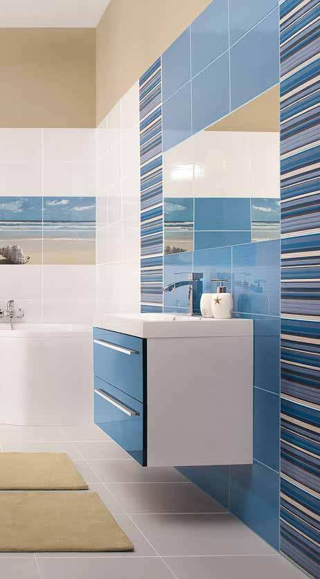 ARMATURA GLAZURA ŁAZIENKOWA I TERAKOTA acapulco rosa mozaika acapulco blue mozaika acapulco rosa listwa acapulco blue listwa purio bianco listwa szklana wrzos