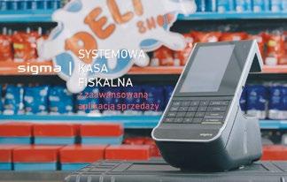 Drukarka fiskalna z aplikacją sprzedaży w obudowie kasy ELZAB Sigma jest kasą nowej generacji. Obsługuje 100.000 kodów towarowych.