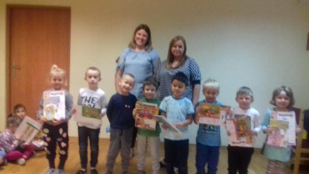 Odśpiewaliśmy piosenki, zatańczyliśmy nasze ulubione tańce i powiedzieliśmy