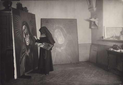 *15 Aušros vartų Dievo Motinos paveikslo vainikavimo iškilmės 1927 m.