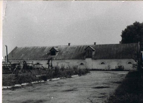 MIEJSCOWOŚĆ Gawłowo Gospodarcza Drewno/mur. 1900r. 10.