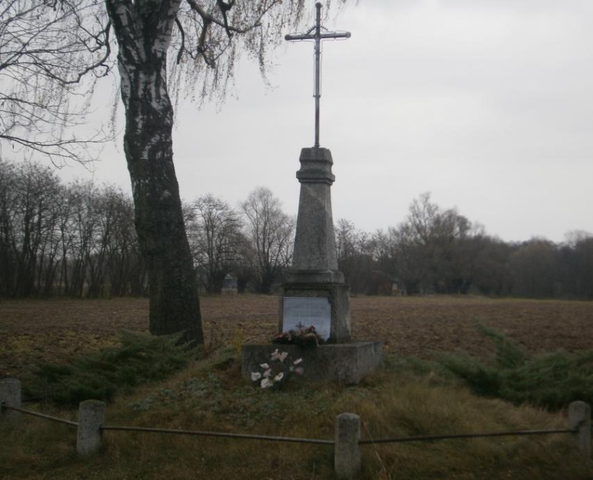 KARTA GMINNEJ EWIDENCJI ZABYTKÓW 27 1. OBIEKT Kapliczka przydrożna 5.