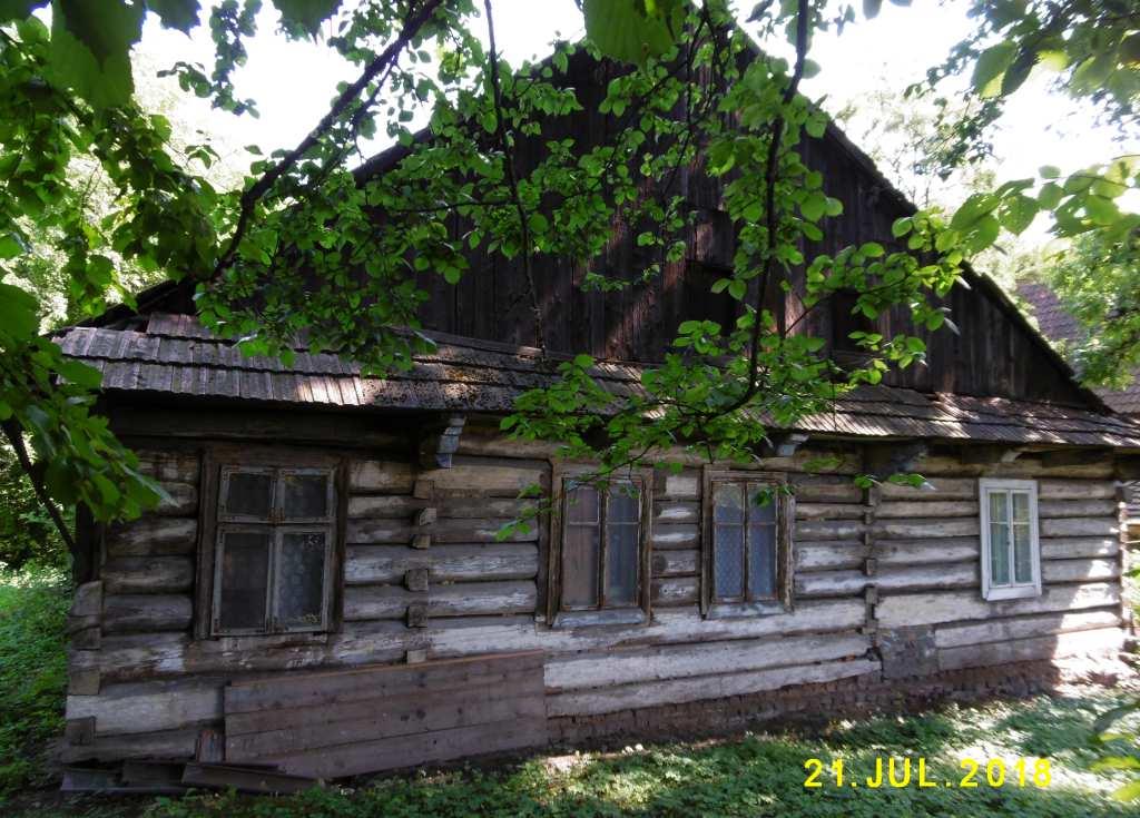 Klasztornej 11A, który pochodzi z roku 1870 i