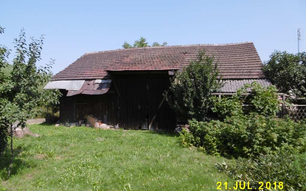 która znajduje się na tyłach dziedzińca posesji z ulicy Kopaniec 5.