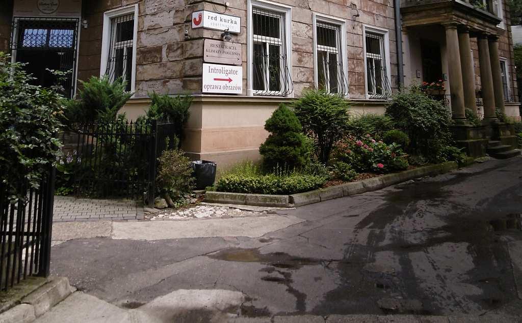 Willa z początku XX