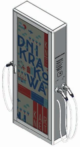 EVB Advert To seria najnowocześniejszych ładowarek przeznaczonych na rynek reklamy.