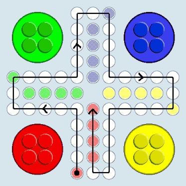 Zasady Akcesoria: Do gry potrzebna jest plansza, 16 pionków (cztery w kolorze