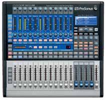 2999 zł PreSonus Sieciowy mikser odsłuchu osobistego EarMix 16M Sieciowy mikser odsłuchu osobistego AVB 16/2 pracujący z rozdzielczością 24 bity/48 khz.