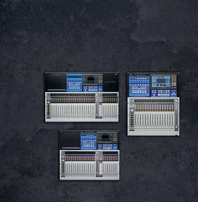 Miksery cyfrowe PreSonus StudioLive III generacji ze słuchawkami Sony MDR-7506 i kolekcją Classic Studio Fat Channel Bundle Kup mikser cyfrowy III generacji PreSonus StudioLive 16-, 24- lub