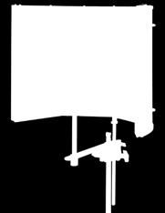 między 80 a 160 Hz. W zestawie uchwyt z adapterem gwintowym.