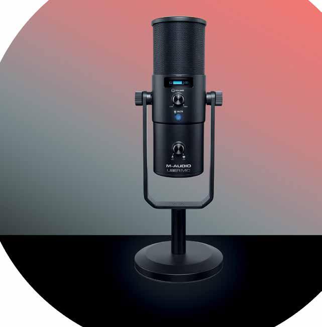 MIKROFON POJEMNOŚCIOWY M-AUDIO UBER MIC 499 zł Mikrofon MXL Tempo MXL -15% Mikrofon pojemnościowy MPM-2000U Marantz Mikrofon pojemnościowy USB, kapsuła backelektretowa 16 mm, charakterystyka