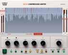 produkcja dźwięku OPROGRAMOWANIE Weiss Compressor/Limiter Softube Nowoczesny, transparentny cyfrowy kompresor i limiter stworzony na tych samych oryginalnych algorytmach, co urządzenie Weiss DS1-MK3.