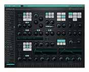 1099 zł Syntezator z wokoderem Lector Waldorf Wokoder 100-pasmowy, 16-głosowy syntezator, efekty overdrive (Tube, Diode, Clip), stereo chorus/ flanger, delay, VST/AudioUni 644 zł Syntezator Nave