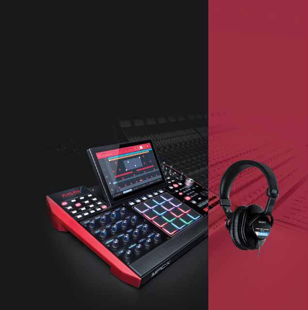 0, gniazdo na karty SD. Może pracować w trybie autonomicznym. 9490 zł 7999 zł Kup stację roboczą Akai MPC X, a słuchawki Sony MDR-7506 otrzymasz GRATIS.