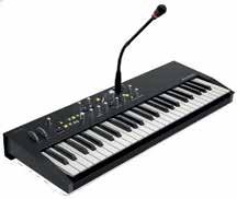 Mają 2 sekcje mechanicznych drawbarów, symulację klasycznych organów Tonewheel, Vox Continental, Farfisa Compact Deluxe, rozbudowaną sekcję organów kościelnych, efekty.