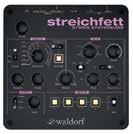 -20% -20% Monofoniczny syntezator analogowy Rocket Waldorf Ma do 8 oscylatorów w trybie unisono, wielotrybowy filtr analogowy (dolno-, środkowo-,