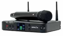 bezprzewodowy RØDELink Newsshooter Kit RØDE Profesjonalny system bezprzewodowy (mikrofon pojemnościowy, odbiornik), transmisja cyfrowa 2,4 GHz, szyfrowanie 128-bitowe,