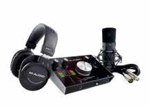 symetryzowane transformatorem. 2970 zł Zestaw studyjny M-Track 2X2 Vocal Studio Pro M-Audio Kompresor studyjny WA-2A Warm Audio Lampowy kompresor optyczny WA-2A to współczesna wersja klasyka 2A.