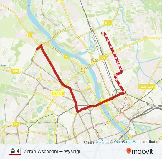 Kierunek: Żerań Wschodni 38 przystanków WYŚWIETL ROZKŁAD JAZDY LINII Woronicza 07 Woronicza 05, Warszawa Samochodowa 03 1 Fryderyka Joliot-Curie, Warszawa Telewizja Polska 03 17 Jana Pawła Woronicza,