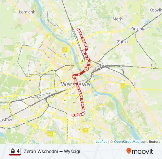 Kierunek: Zjazd Do Zajezdni Mokotów 39 przystanków WYŚWIETL ROZKŁAD JAZDY LINII Żerań Wschodni 01 Faradaya 01 10 Ulica Annopol, Warszawa Odlewnicza 03 Inowłodzka 03 Annopol, Warszawa Toruńska 03