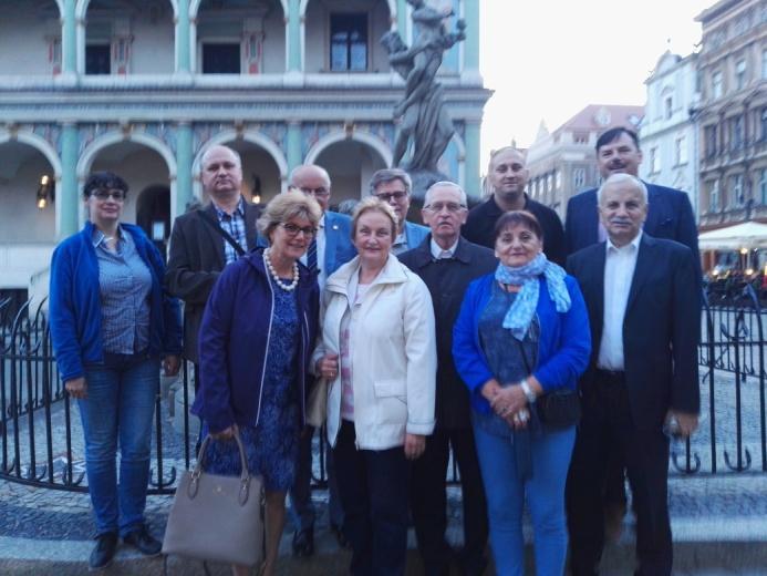 W Zjeździe wzięła udział delegacja OZW SEP w następującym składzie: Jerzy Barglik, Teresa Machoń, Teresa Skowrońska, Joanna Janus- Jurczyk, Bogdan Czarnecki, Sławomir Kasprzyk, Andrzej