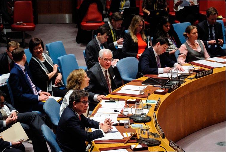 Debata na forum Rady Bezpieczeństwa ONZ o roli młodzieży
