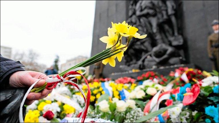 75. rocznica Powstania w Getcie Warszawskim Na dzień 19 kwietnia br. przypada 75.