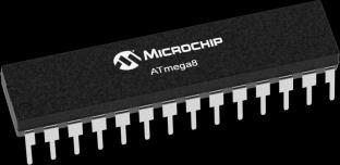 Najważniejsze przykładowe informacje z kart charakterystyki mikrokontrolera (ATmega8): CPU: 8-bitowy RISC FLASH: