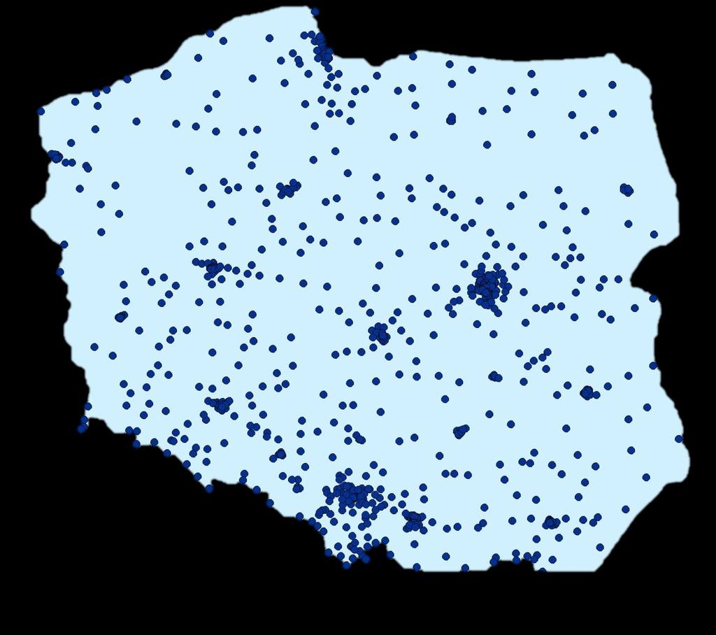1,2 1,5 1,9 2055 placówek 500 miast 140 specjalizacji 60 Własnych Placówek