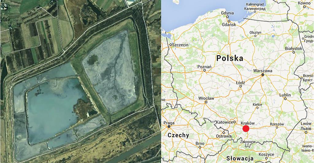 Wpływ zmian stanów wody na zachowanie się modeli nasypów hydrotechnicznych... 43 Ryc. 1.