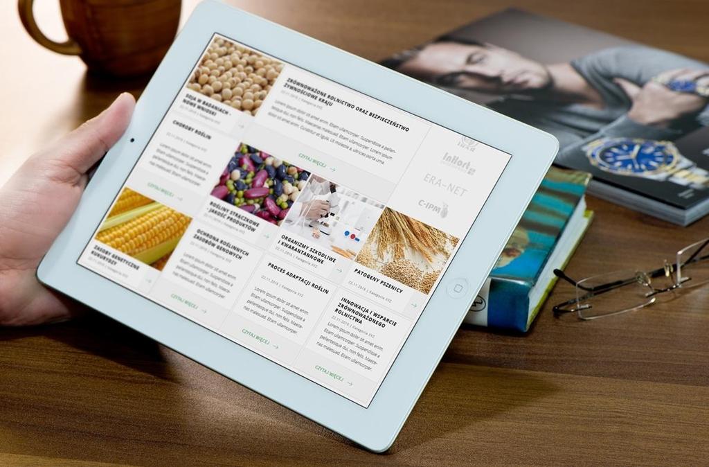 RWD wizualizacja tablet Responsive Web Design (RWD) technika realizacji stron www, pozwalający na