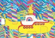 50-lecie Yellow Submarine 50th Anniversary of Yellow Submarine Żółta łódź podwodna 50 lat temu powstał film, który miał głęboki wpływ na rozwój i kształt dzisiejszej animacji.