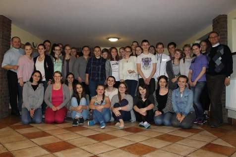KOLEJNE SPOTKANIA LEGIONU MISYJNEGO W minionych miesiącach miały miejsce kolejne trzy spotkania Legionu Misyjnego w: Tylmanowej, Młynnym k. Limanowej oraz w Wyższym Seminarium Duchownym w Tarnowie.