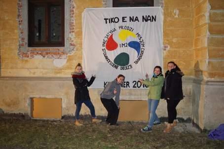 ZAKOŃCZENIE MISYJNEGO PROJEKTU Tegoroczny projekt stowarzyszenia Inicjatywa Młodzi Misjom Tiko e na nan dobiegł końca.