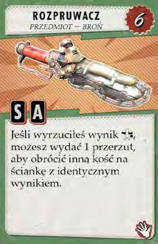 Kiedy zdobywasz kapsle, bierzesz wskazaną liczbę z puli, natomiast kiedy wydajesz kapsle, odkładasz odpowiednią liczbę z powrotem do puli. W grze dostępne są żetony kapsli o wartości 1 i 5.