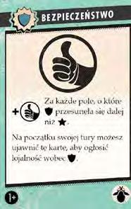 Arkusz scenariusza opisuje dwie organizacje z wybranego scenariusza i za pomocą toru informuje, jak wielką mają aktualnie władzę. Ponadto na arkuszu widnieje po jednym wrogu z każdej organizacji.