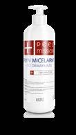 Demakijaż i mycie twarzy Płyny micelarne > Duża pojemność 500 ml. > Nie podrażniają oczu. UPREMOVER FOAM BEFORE COSMETIC PROCEDURE Pianki do demakijażu Nie zawierają detergentów.