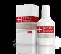 Różne oblicza trądziku? Dla nas to nie problem. Zwalcz je skutecznie z naszymi preparatami! Preparat dostępny w trzech wersjach (w zależności od stężenia): Anti Acne 1 10%, ph ok.