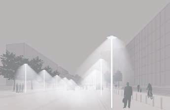 KEY CHARACTERISTICS Colour temperature Power consumption (range) Typical luminaire output flux (range) Installation height Warm White (3,000K) Neutral White (4,000K) 23W to