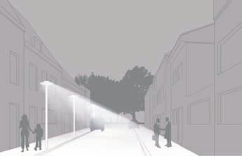 terraces, parks (*)The flux is an indicative luminaire flux @ t j 25 C based on LED manufacturer s data.