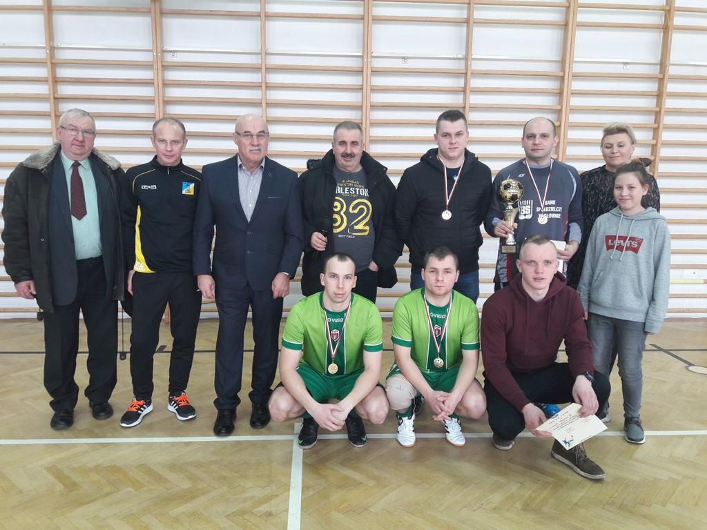 : Sokół Popów I, Sokół Popów II, Wola Lubiankowska I, Wola Lubiankowska II i wspólny team Piaski Rudnickie/Domaradzyn.