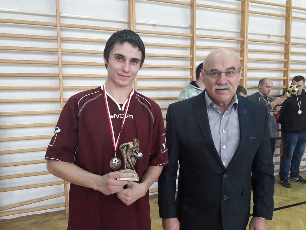 Dziękuje także Amelii Czubiak za prowadzenie sekretariatu.